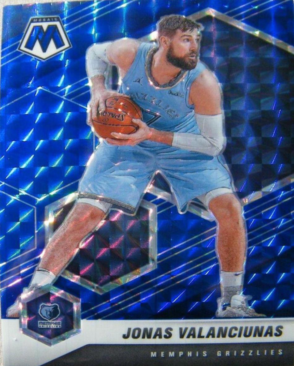 Jonas Valanciunas [Blue Mosaic] #94