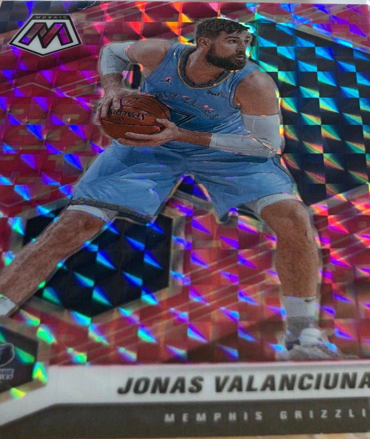 Jonas Valanciunas [Camo Pink] #94