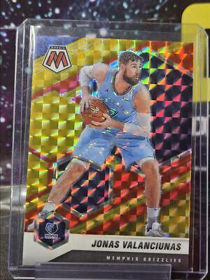 Jonas Valanciunas [Choice Fusion Red & Yellow] #94
