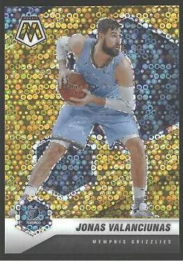 Jonas Valanciunas [Fast Break Gold] #94