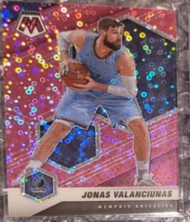 Jonas Valanciunas [Fast Break Pink] #94