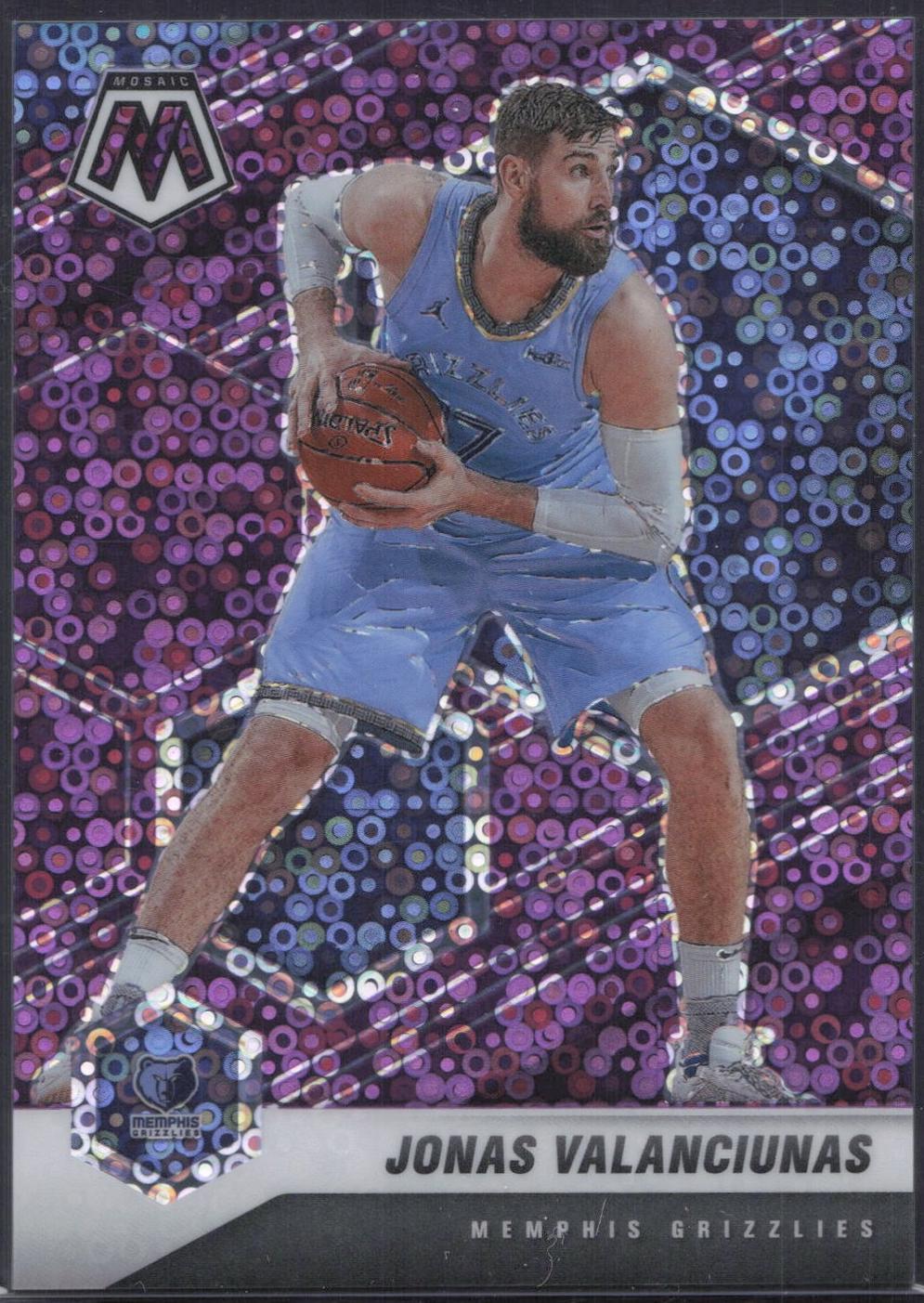 Jonas Valanciunas [Fast Break Purple] #94