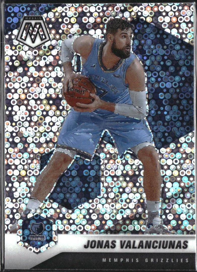 Jonas Valanciunas [Fast Break Silver] #94