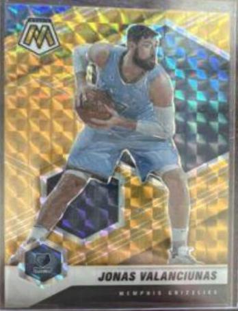 Jonas Valanciunas [Gold Mosaic] #94