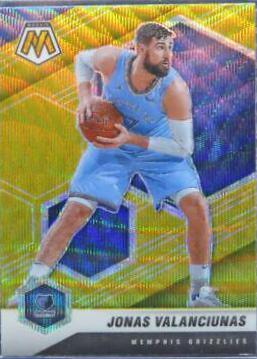 Jonas Valanciunas [Gold Wave] #94