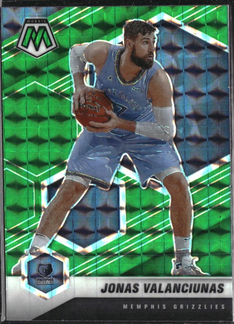 Jonas Valanciunas [Green Fluorescent] #94