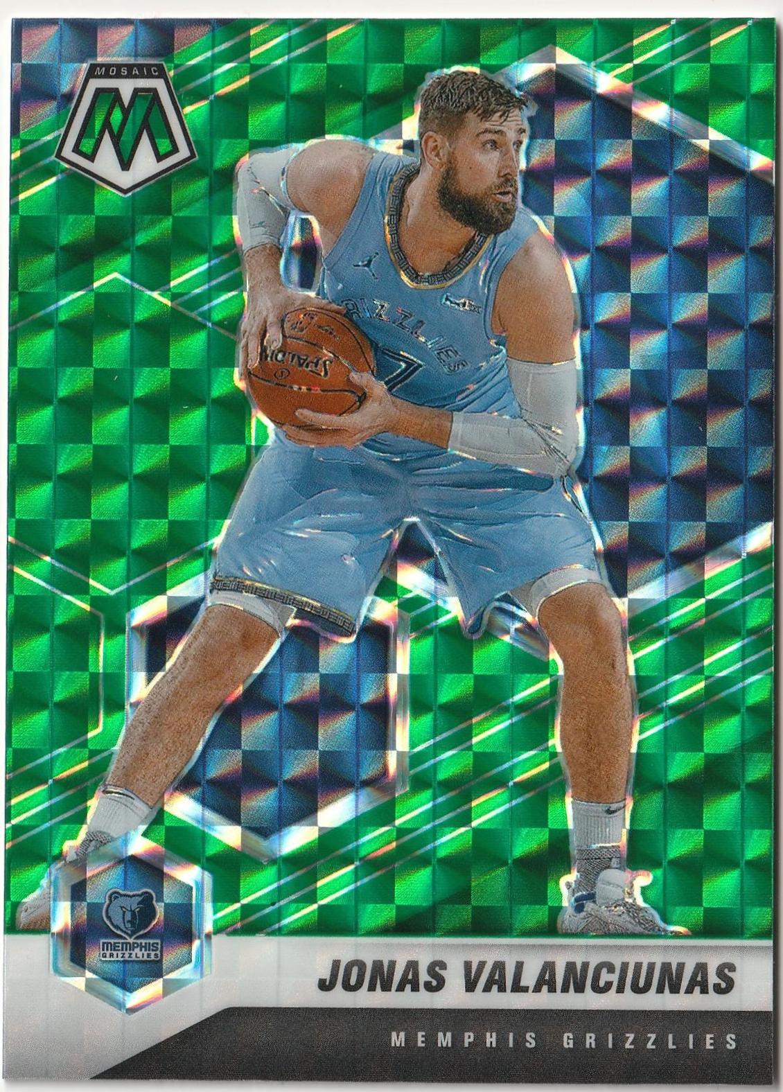 Jonas Valanciunas [Green Mosaic] #94