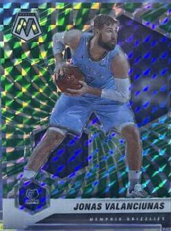 Jonas Valanciunas [Green Swirl] #94