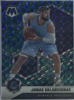 Jonas Valanciunas [Peacock Choice] #94