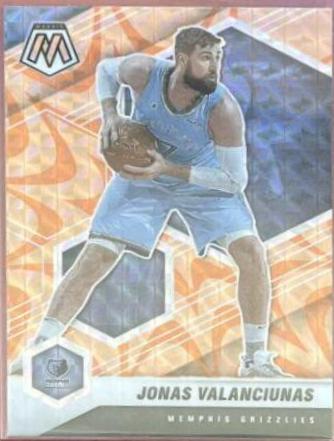 Jonas Valanciunas [Reactive Orange] #94