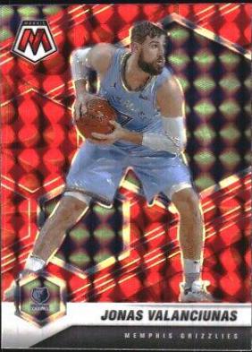 Jonas Valanciunas [Reactive Red] #94