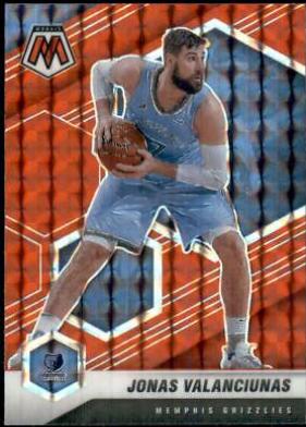 Jonas Valanciunas [Red Mosaic] #94