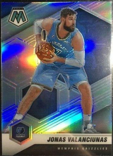 Jonas Valanciunas [Silver] #94