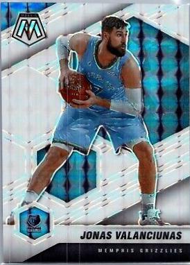 Jonas Valanciunas [White Mosaic] #94