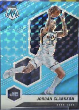Jordan Clarkson [Blue Fluorescent] #2