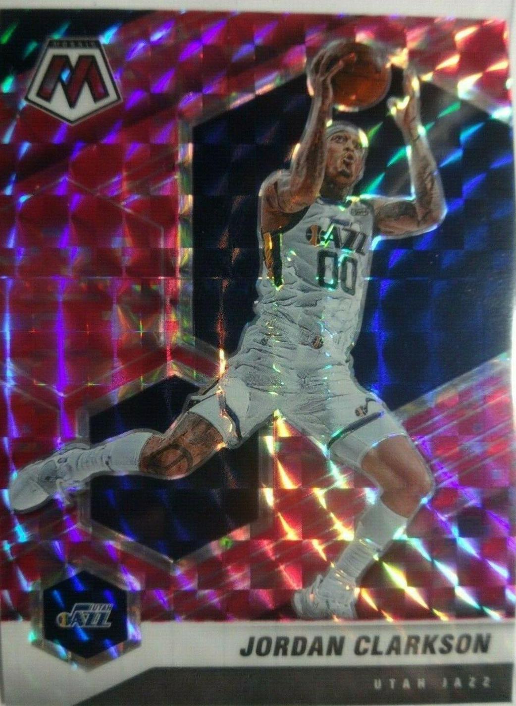 Jordan Clarkson [Camo Pink] #2