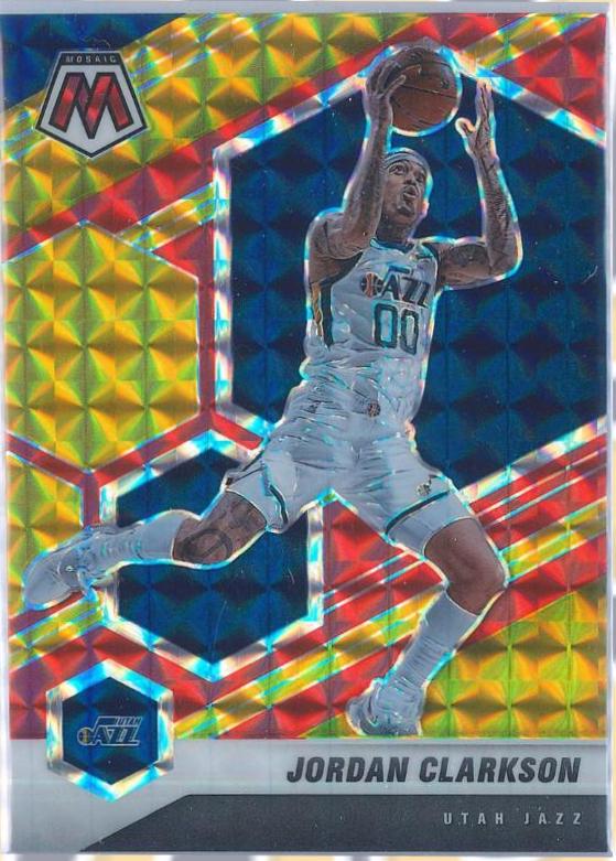 Jordan Clarkson [Choice Fusion Red & Yellow] #2