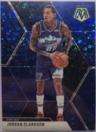 Jordan Clarkson [Fast Break Blue] #2