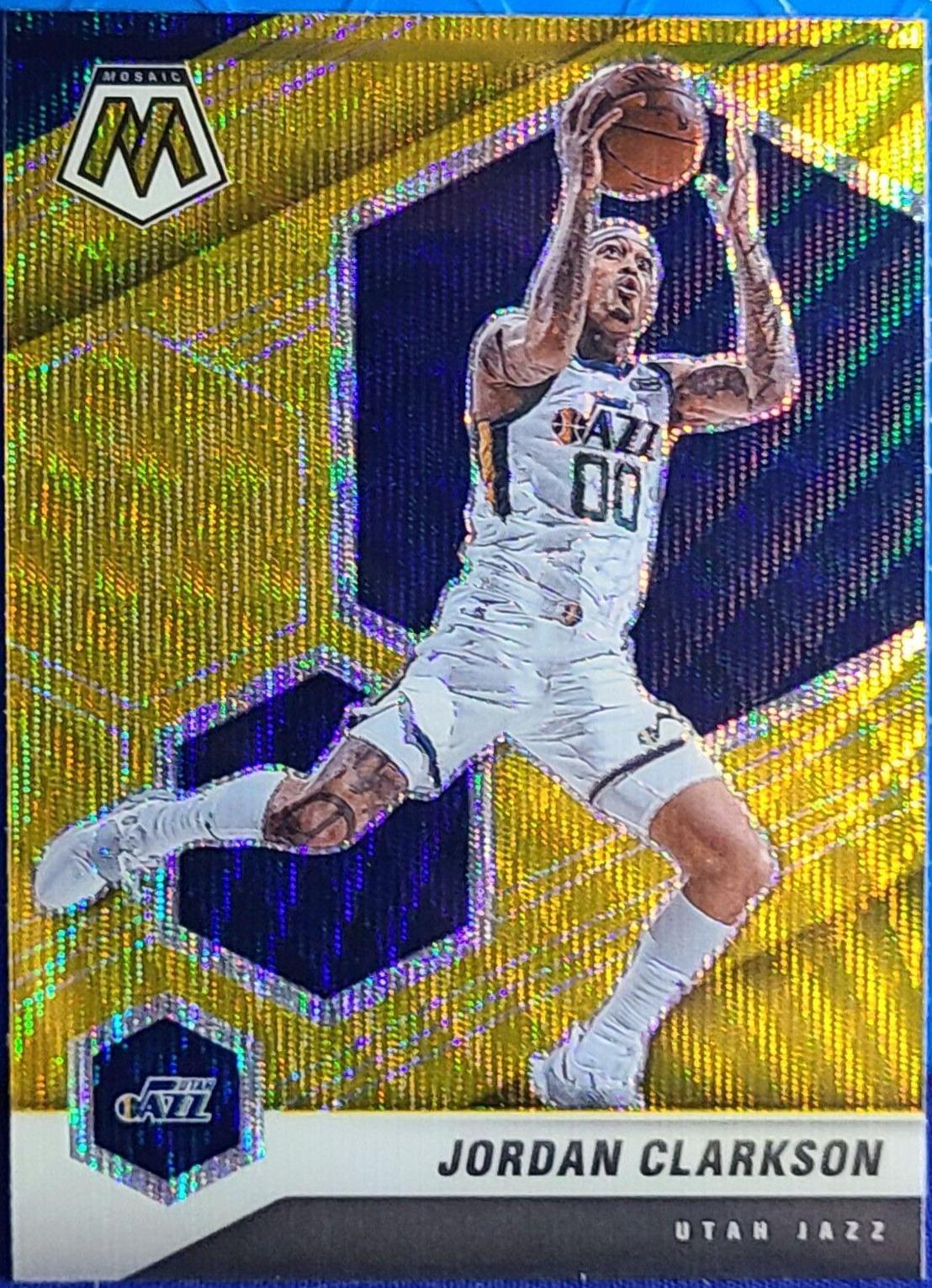 Jordan Clarkson [Gold Mosaic] #2