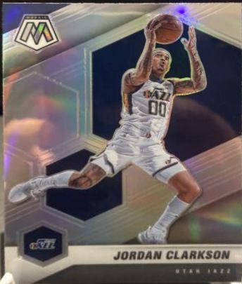 Jordan Clarkson [Green Fluorescent] #2