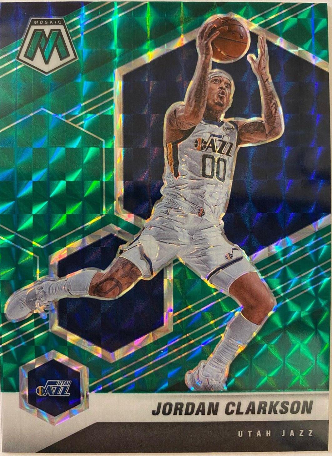 Jordan Clarkson [Green Mosaic] #2