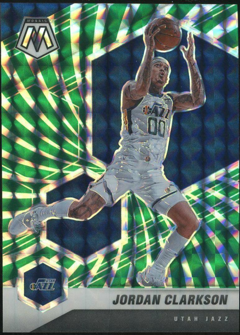 Jordan Clarkson [Green Swirl] #2
