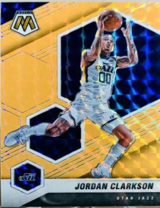 Jordan Clarkson [Orange Fluorescent] #2