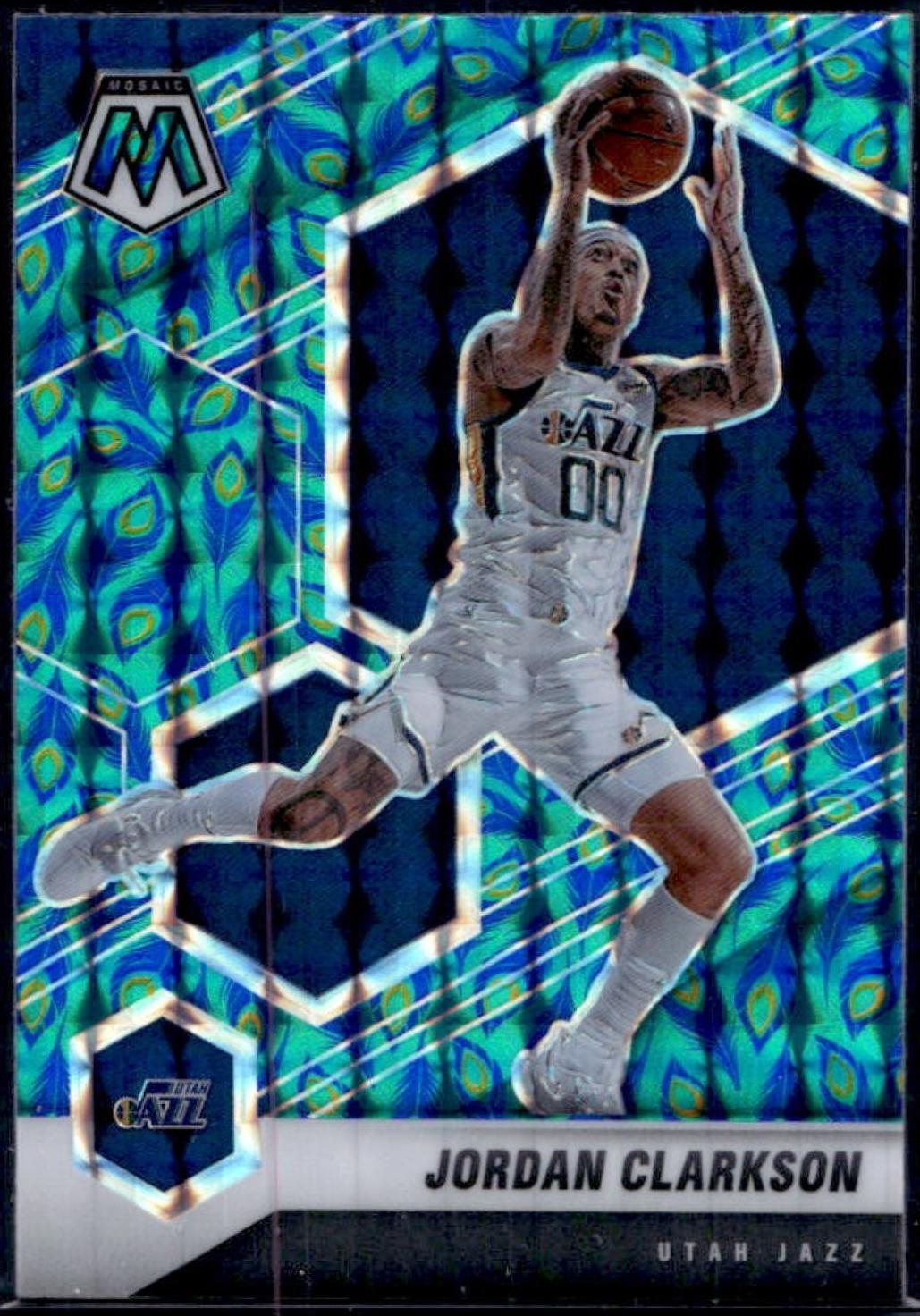 Jordan Clarkson [Peacock Choice] #2