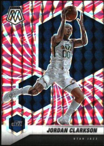 Jordan Clarkson [Pink Swirl] #2