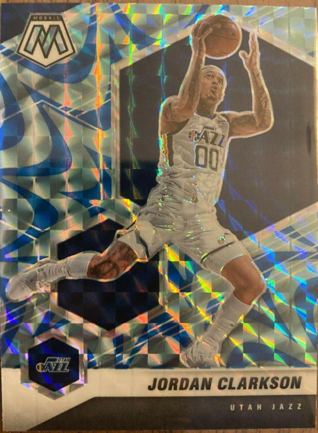Jordan Clarkson [Reactive Blue] #2