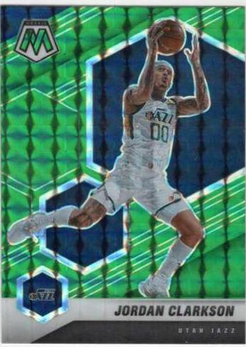 Jordan Clarkson [Reactive Green] #2