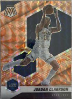 Jordan Clarkson [Reactive Orange] #2