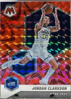 Jordan Clarkson [Reactive Red] #2