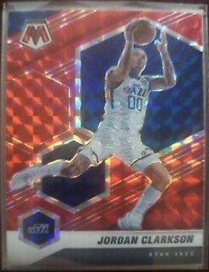 Jordan Clarkson [Red Mosaic] #2