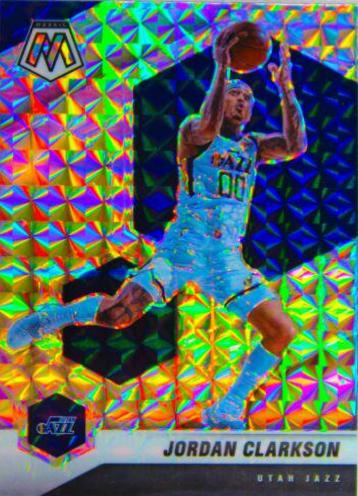 Jordan Clarkson [Silver] #2