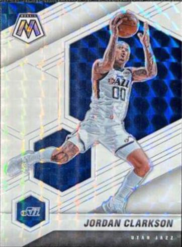 Jordan Clarkson [White Mosaic] #2