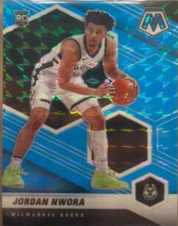 Jordan Nwora [Blue Fluorescent] #219