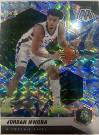 Jordan Nwora [Blue Mosaic] #219