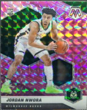 Jordan Nwora [Camo Pink] #219