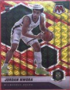 Jordan Nwora [Choice Fusion Red & Yellow] #219