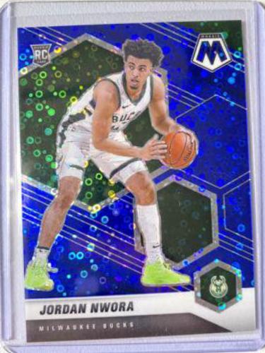 Jordan Nwora [Fast Break Blue] #219