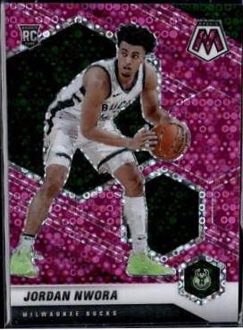 Jordan Nwora [Fast Break Pink] #219