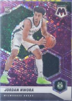 Jordan Nwora [Fast Break Purple] #219