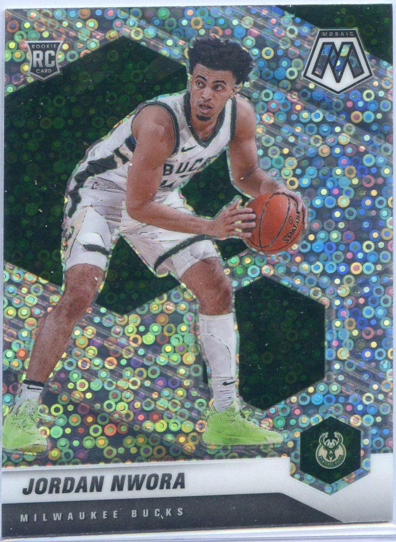 Jordan Nwora [Fast Break Silver] #219