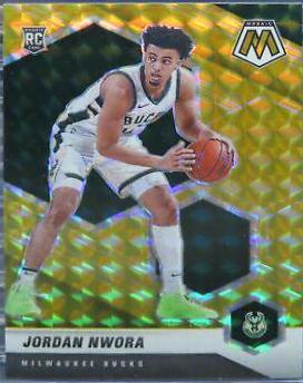 Jordan Nwora [Gold Mosaic] #219