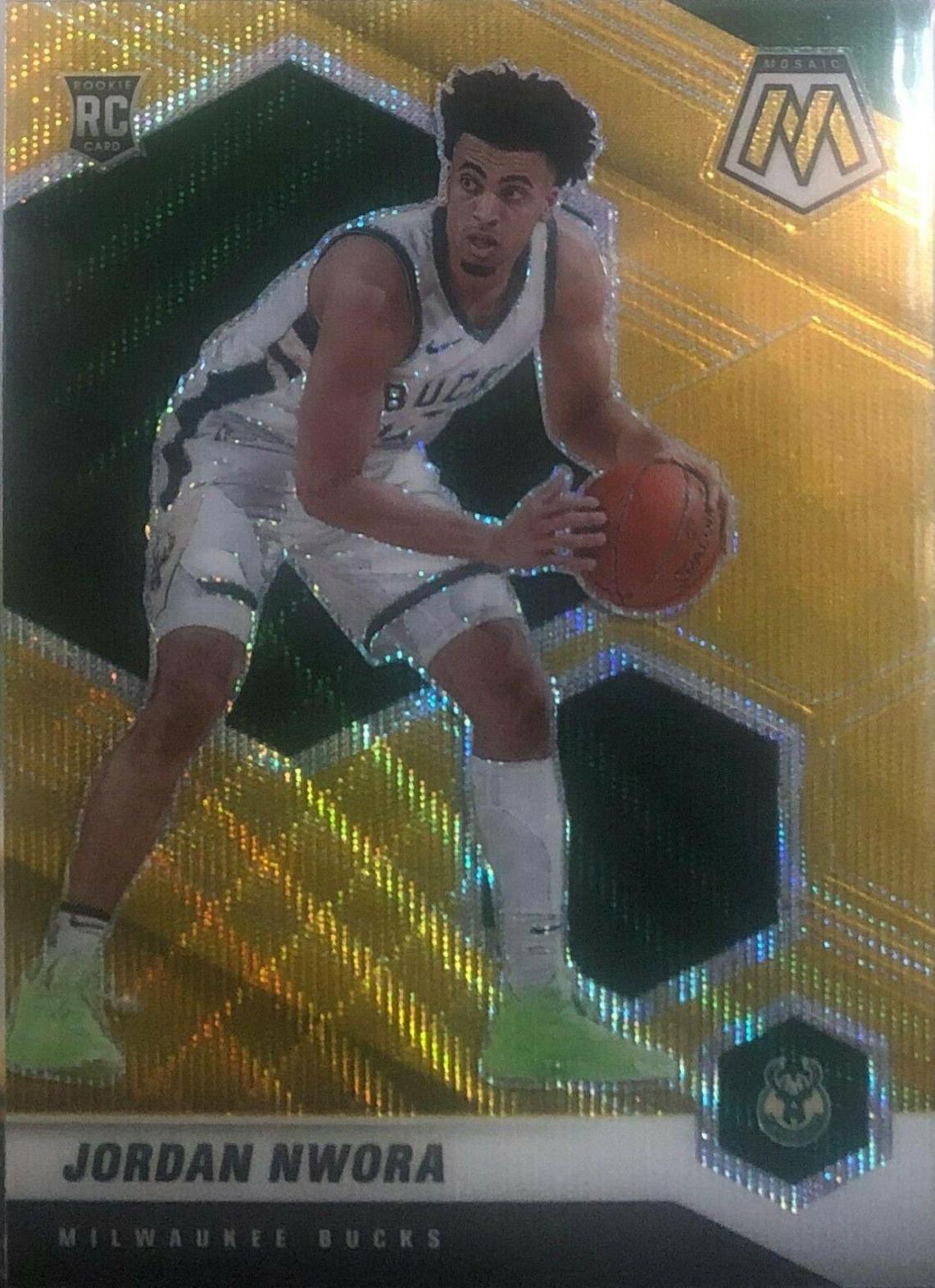 Jordan Nwora [Gold Wave] #219