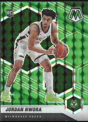 Jordan Nwora [Green Fluorescent] #219