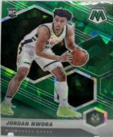 Jordan Nwora [Green Ice] #219