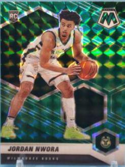 Jordan Nwora [Green Mosaic] #219