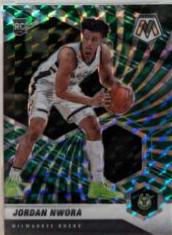 Jordan Nwora [Green Swirl] #219
